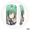 Image de Souris Sans Fil - MANIACASE - Kaede Kayano - Compatible Mac et PC - Clé USB wifi incluse - Blanc