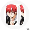 Image de Souris Sans Fil - MANIACASE - Assassination Classroom - Karma Akabane - Rouge - USB Wifi Inclus