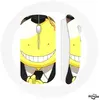 Image de Souris Sans Fil - Koro Sensei - Assassination Classroom - Jaune - USB Wifi - Compatible Mac et PC