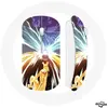 Image de Souris sans fil - Kurama - Naruto - USB - Compatible Mac et PC - Couleur blanche