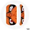 Image de Souris - MANIACASE - Naruto - Sans Fil - Clé USB wifi incluse - Orange