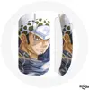 Image de Souris Sans Fil - MANIACASE - Trafalgar Law - Compatible Mac et PC - Clé USB WiFi - Blanc