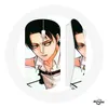 Image de Souris Sans Fil Levi Ackerman Attack on Titan Manga (Maniacase)