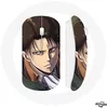 Image de Souris Sans Fil Levi Ackerman Série Attack on Titan Manga