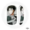 Image de Souris Sans Fil Série Attack on Titan Levi Ackerman Manga (Maniacase)