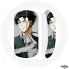 Image de Souris Sans Fil - MANIACASE - Attack on Titan - Levi Ackerman - Compatible Mac et PC - USB