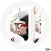 Image de Souris Sans Fil - Luffy Gear - Anime - USB Wifi Inclus - Compatible Mac et PC - Blanc