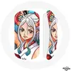 Image de Souris Sans Fil - One Piece - Yamato - Blanc - USB Wi-Fi - Compatible Mac et PC