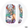 Image de Souris Sans Fil - MANIACASE - Yamato One Piece - Compatible Mac et PC - Clé USB incluse - Blanc