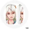 Image de Souris sans fil - Yamato - One Piece Manga - Clé USB wifi - Compatible Mac et PC - Blanc