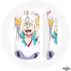 Image de Souris sans fil - MANIACASE - Yamato One Piece Manga - Clé USB wifi incluse - Compatible Mac et PC - Blanc