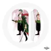 Image de Souris Luffy Zoro One Piece Anime Sans Fil (Maniacase)