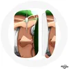 Image de Souris sans fil - Zoro - One Piece - Clé USB wifi - Compatible Mac et PC - Blanc