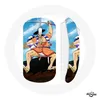 Image de Souris Sans Fil Kozuki Oden One Piece série japanese (Maniacase)