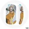 Image de Souris sans fil - MANIACASE - Silvers Rayleigh - Compatible Mac et PC - Couleur blanche - Technologie sans fil