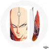 Image de Souris Sans Fil Saitama One Punch Man Face