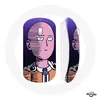 Image de Souris Sans Fil Saitama One Punch Man Purple (Maniacase)