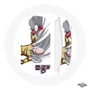 Image de Souris Sans Fil Saitama One Punch Man Manga (Maniacase)