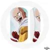 Image de Souris Sans Fil - MANIACASE - Saitama One Punch Man - Compatible Mac et PC - Clé USB incluse - Blanc