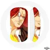Image de Souris Sans Fil - MANIACASE - Shanks One Piece - Blanc - USB wifi - Compatible Mac et PC