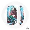 Image de Souris Sans Fil Tanjiro et Nezuko Kimetsu no Yaiba Anime (Maniacase)