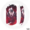Image de Souris Sans Fil - MANIACASE - One Piece X Drake - Rouge - Clé USB wifi incluse - Compatible Mac et PC