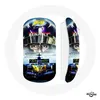 Image de Souris Sans Fil Formule 1 Bleu Fernando alonso (Maniacase)