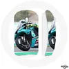Image de Souris sans fil - MANIACASE - Valentino Rossi - Bleu - USB wifi - Compatible Mac et PC