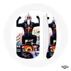 Image de Souris sans fil Verstappen Formule 1 Noir (Maniacase)