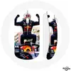 Image de Souris sans fil - MANIACASE - Verstappen Formule 1 - Noir - Clé USB WiFi incluse - Compatible Mac et PC