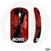 Image de Souris sans fil - MANIACASE - Archive 81 - Rouge - Clé USB wifi incluse - Compatible Mac et PC