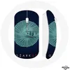 Image de Souris sans fil - MANIACASE - Ozark - Clé USB wifi incluse - Compatible Mac et PC - Couleur Bleu