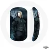 Image de Souris sans fil - MANIACASE - Witcher Fanart - Compatible Mac et PC - Clé USB incluse - Couleur Bleu