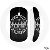 Image de Souris Sans Fil - MANIACASE - Brazilian Jiu Jitsu - Noir - USB Wifi - Compatible Mac et PC