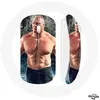 Image de Souris Sans Fil - MANIACASE - Brock Lesnar - Couleur Blanc - Clé USB Wifi - Compatible Mac et PC