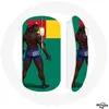 Image de Souris Sans Fil - Francis Ngannou - Vert - USB Wifi - Compatible Mac et PC - Technologie Sans Fil