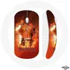 Image de Souris sans fil - MANIACASE - Buakaw Banchamek - Orange - Clé USB wifi incluse - Compatible Mac et PC