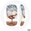 Image de Souris Sans Fil - MANIACASE - Capoeira - Blanc - USB Wifi - Compatible Mac et PC