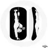 Image de Souris Sans Fil - MANIACASE - Taekwondo - Noir - USB Wifi - Compatible Mac et PC