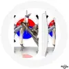 Image de Souris Sans Fil - MANIACASE - Taekwondo Combat - Clé USB WiFi incluse - Compatible Mac et PC - Blanc