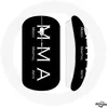 Image de Souris Sans Fil - MANIACASE - MMA Mixed Martial Arts - Noir - Compatible Mac et PC - USB