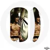 Image de Souris Sans Fil - MANIACASE - Jackie Chan - USB Wifi - Compatible Mac et PC - Blanc