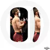 Image de Souris Sans Fil - MANIACASE - Khabib Nurmagomedov - USB Wifi Inclus - Compatible Mac et PC - Blanc