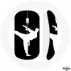 Image de Souris Sans Fil taekwondo sport de Combat