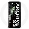 Image de Coque pour Iphone 12 Pro - Archive 81 - Noir - Souple - Design inspiré du film - Mixte noir