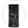 Image de Coque - Max Verstappen - Samsung Galaxy S9 - Noir, Rouge, Jaune - Rigide - Sportif noir