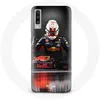 Image de Coque - Red Bull - Samsung Galaxy A70 - Formule 1 - Max Verstappen - Souple