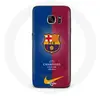 Image de Coque pour Samsung Galaxy S7 Edge FC Barcelone Logo Équipe de football