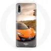 Image de Coque - McLaren - Samsung Galaxy A70 - Orange - Souple - Sportif orange