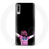 Image de Coque pour Samsung Galaxy A70 Formule 1 Sergio Pérez Mendoza gagné la course